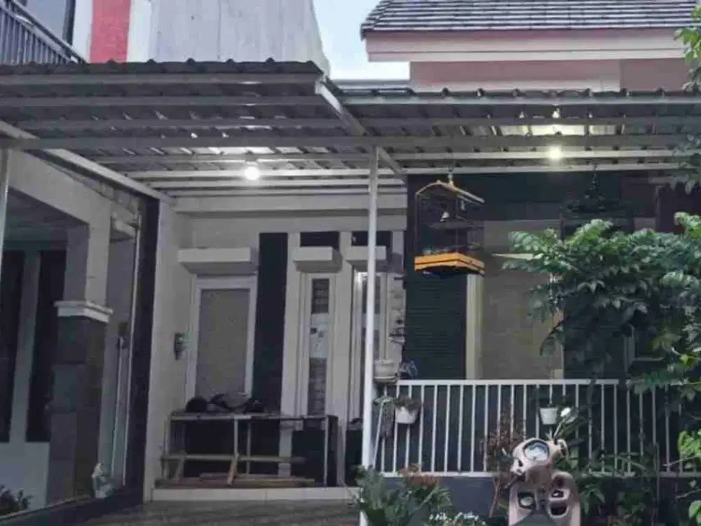 Rumah 1 lantai siap huni di Legenda Wisata