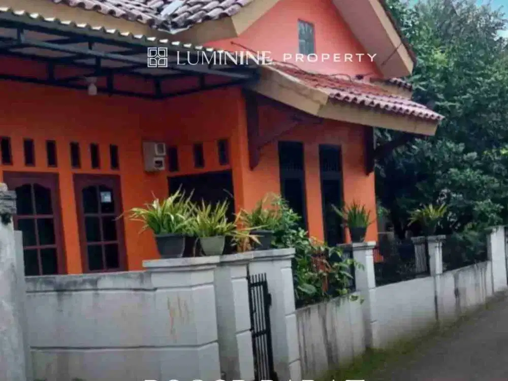 DIJUAL RUMAH DI BOGOR BARAT DEKAT KAMPUS IPB ( DH )