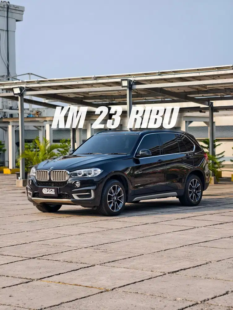 • KM 23RB RECORD • BMW X5 XDRIVE35I XLINE BENSIN 2018 / 2019