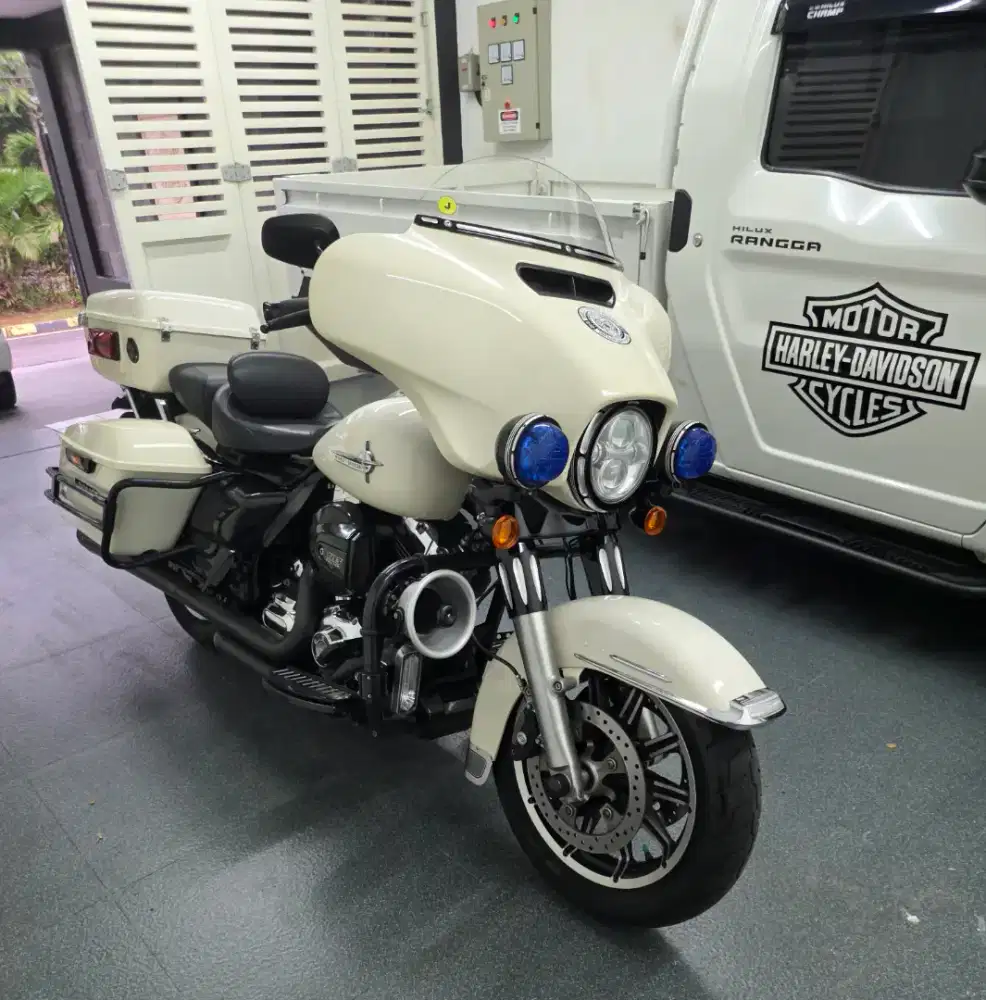 Harley davidson police