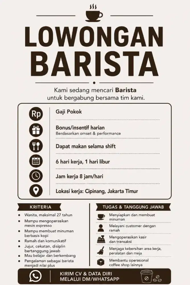 Barista Yuka Coffee