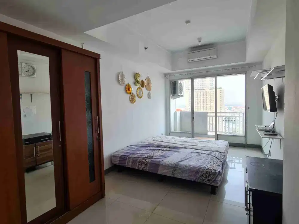 apartemen grand kartini mangga besar studio jual cepat