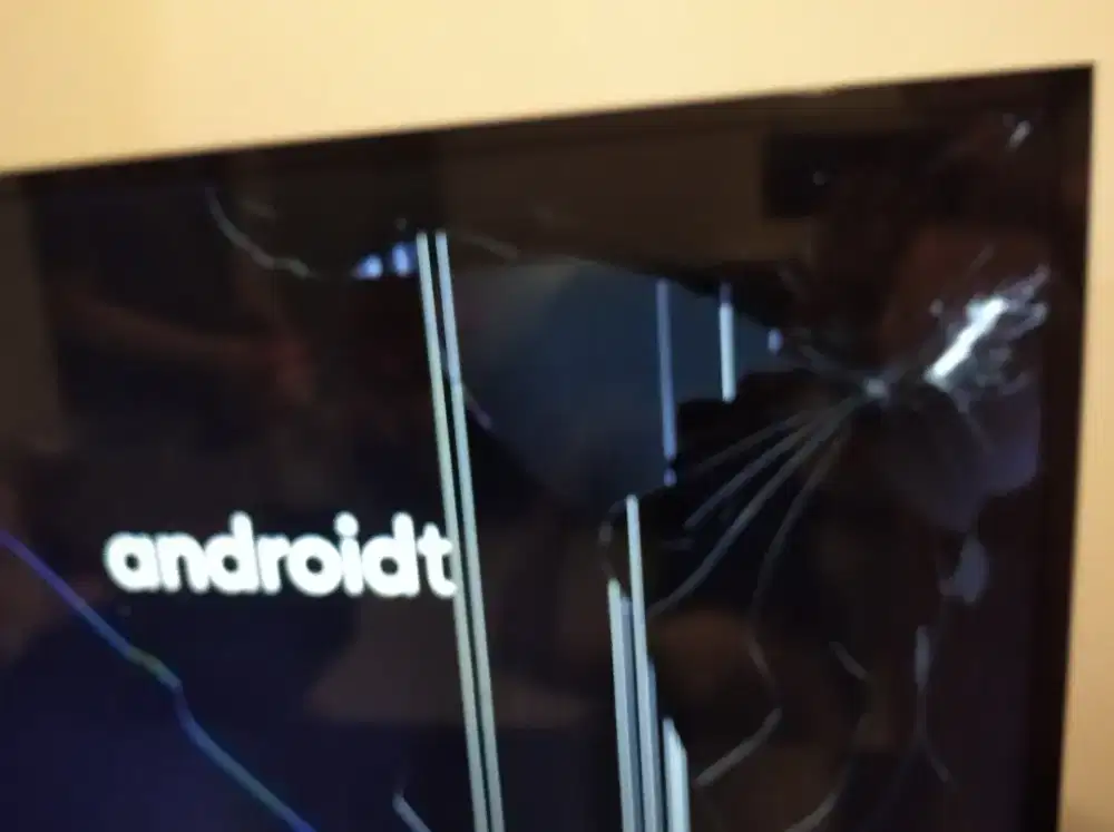 Tv bekas LED android MI