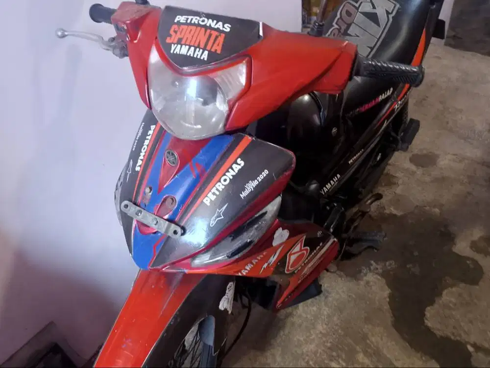 Vega zr 110cc surat2 aman