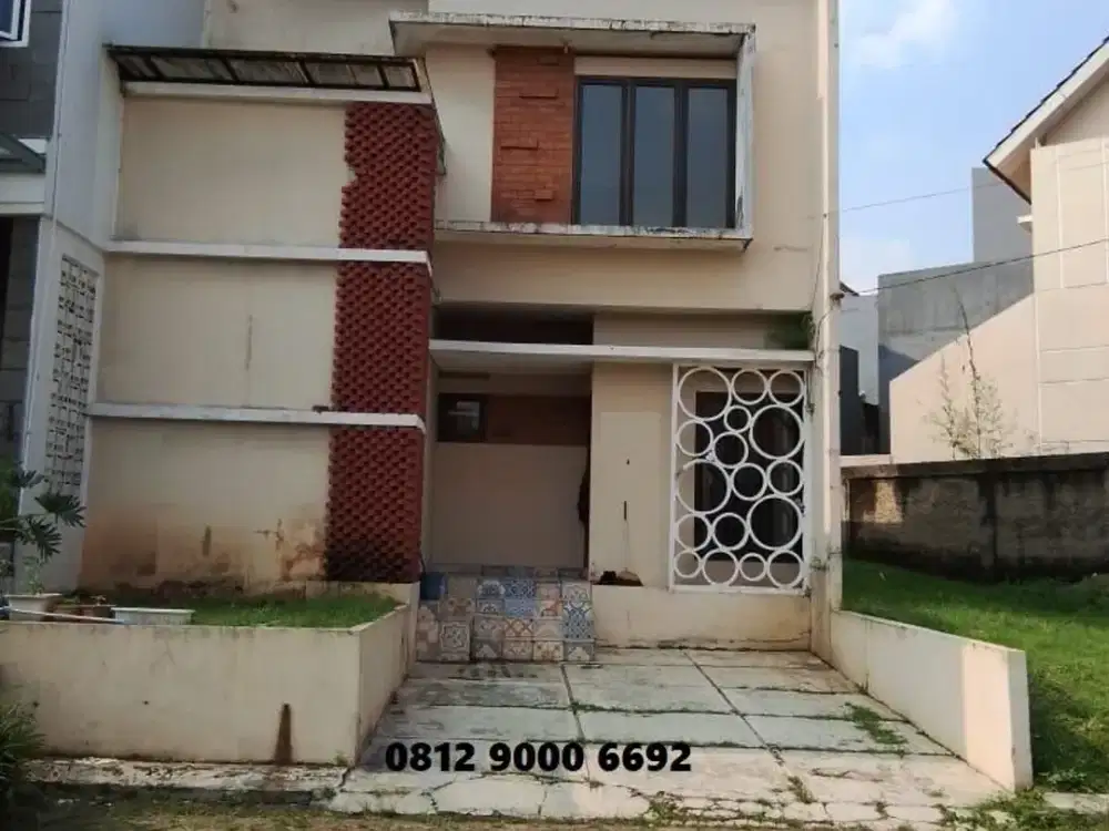 Jual cepat Rumah Hook Pearl garden Cimanggis tapos Depok Jawa Barat