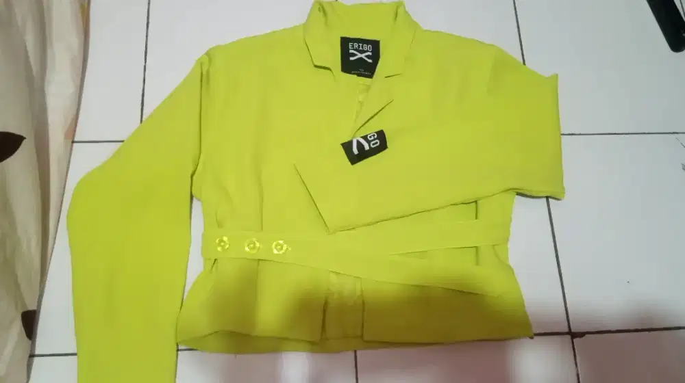 Blezer dan sweater