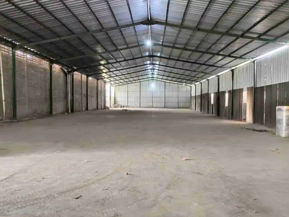 kbn marunda, dijual dan disewakan gudang 4.810m siap pakai