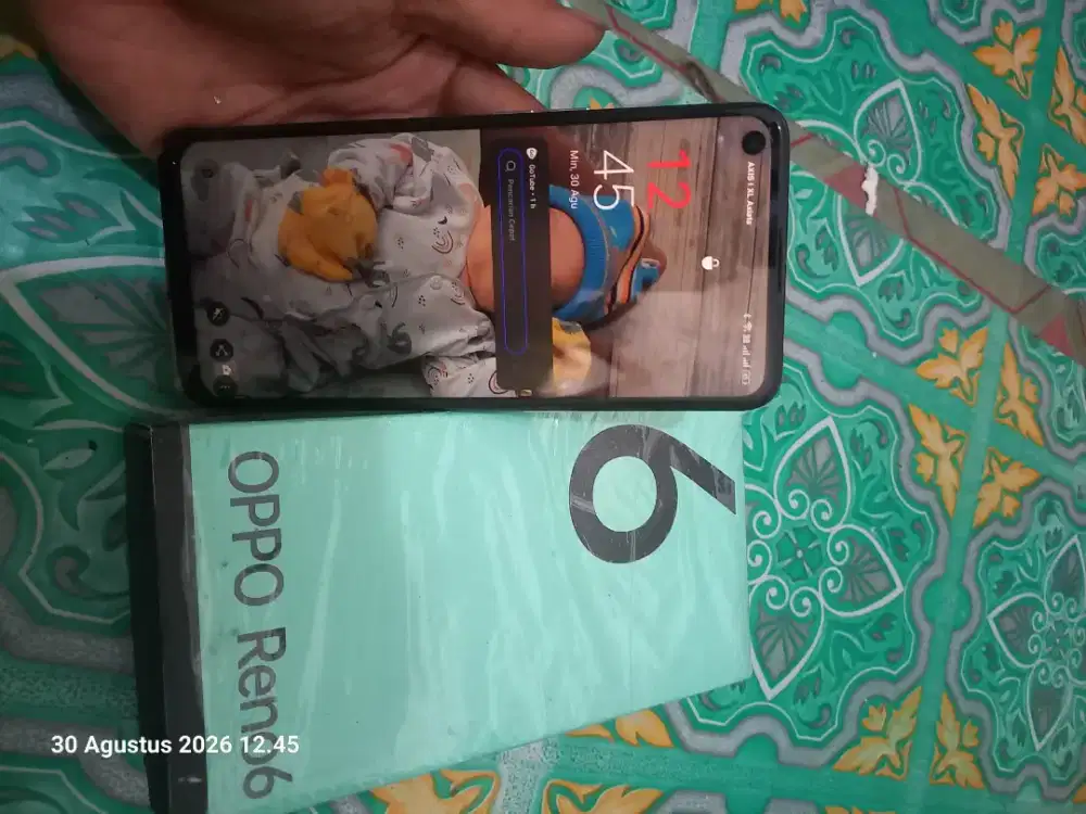 Oppo reno 6 4g fam 8 128 fulset