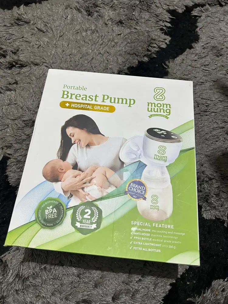 Pompa Asi Mom Uung Mesin Otomatis