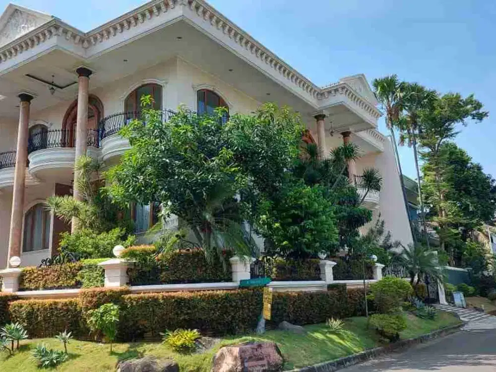 ancol barat, dijual dan disewakan rumah 3 lantai hadap utara barat