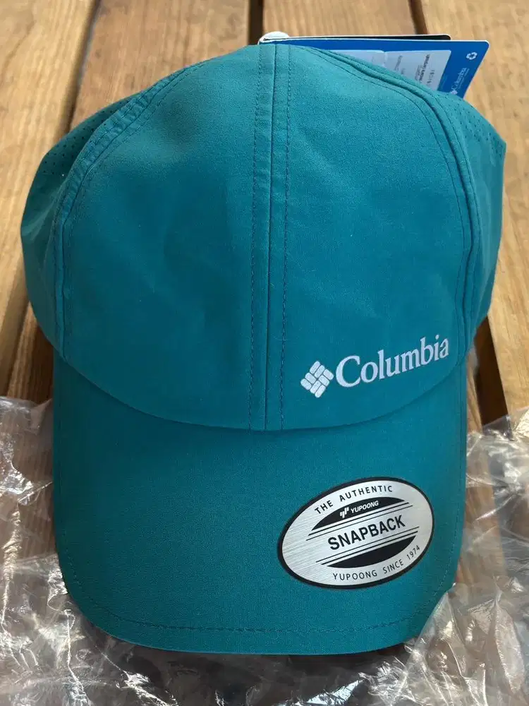 Columbia silver ridge IV ball cap baru
