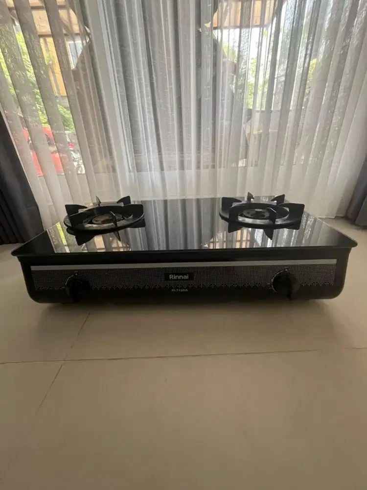 Kompor Rinai Kaca