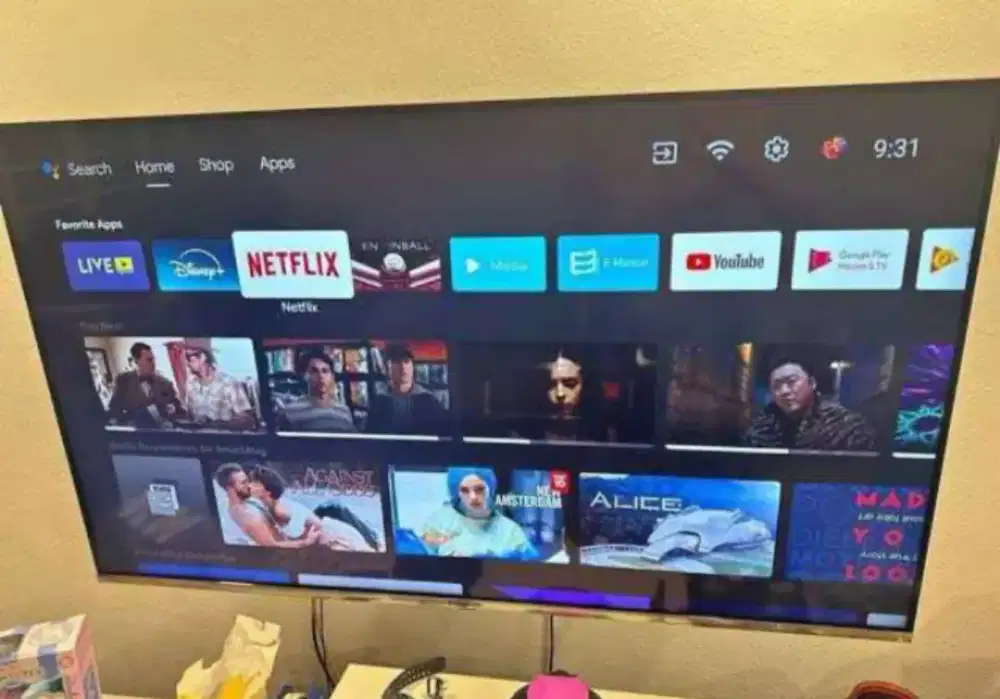 Android Tv Polytron 43 inchi