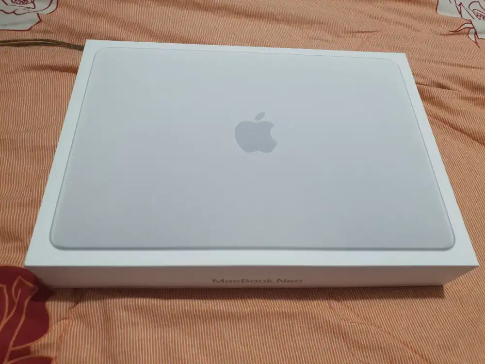 Macbook neo 8/256gb garansi DGMAP 1 tahun