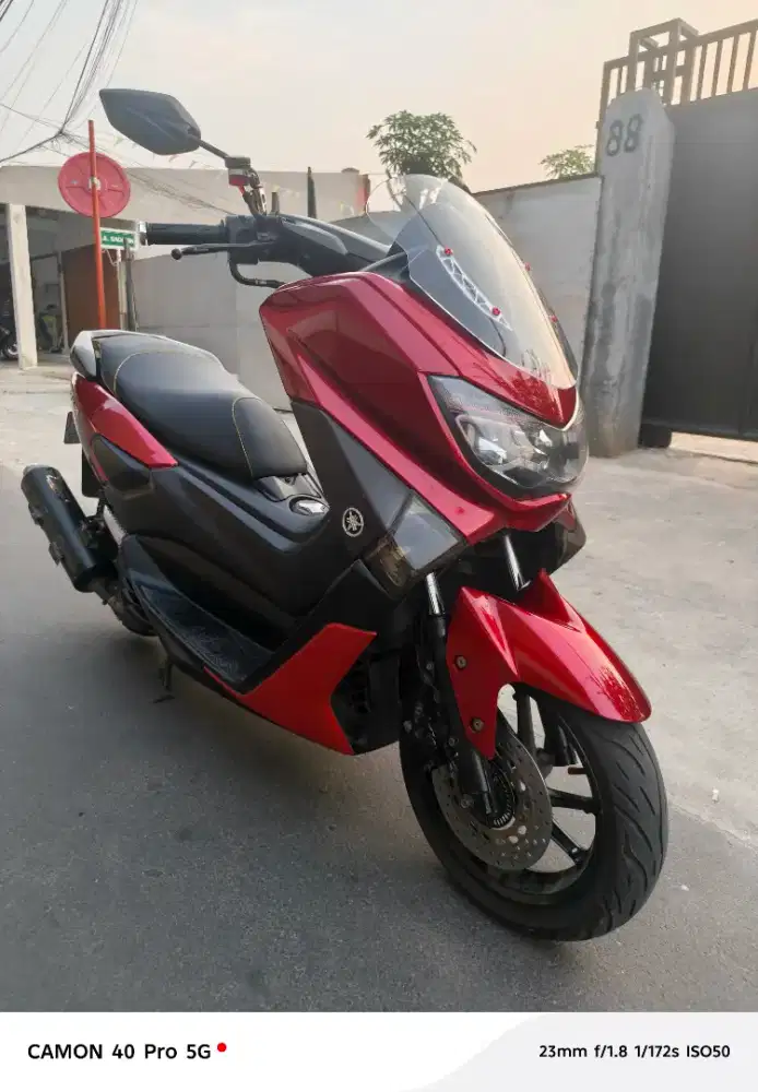 YAMAHA NMAX OLD 155 TAHUN 2017 GRESS RAWATAN