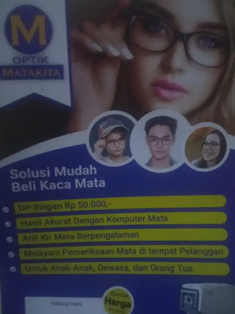 Marketing kacamata