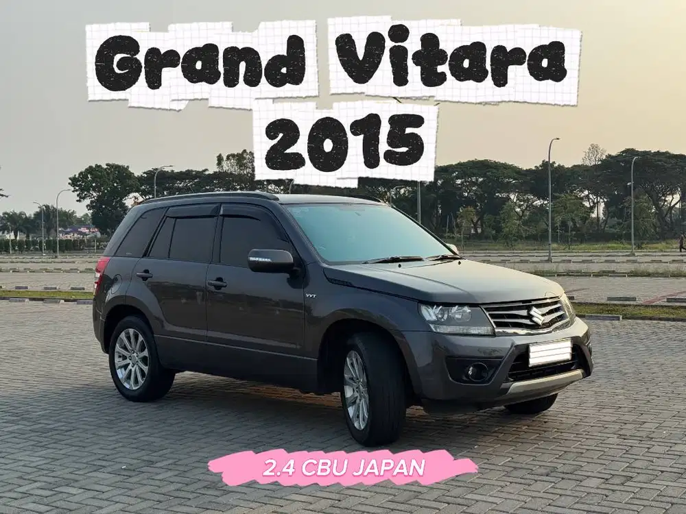 Grand Vitara 2.5 2015