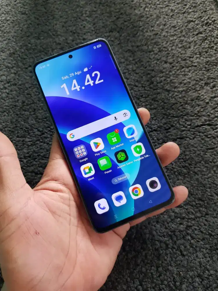 Oppo reno 13f NFc ram 8+8/256 mulus cakep hp charger