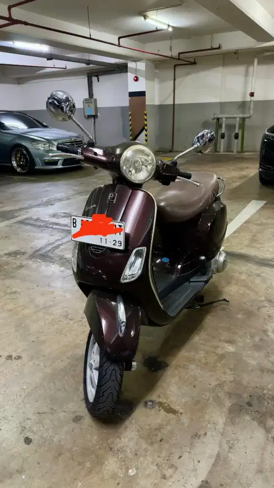 Vespa LX 150 tahun 2012