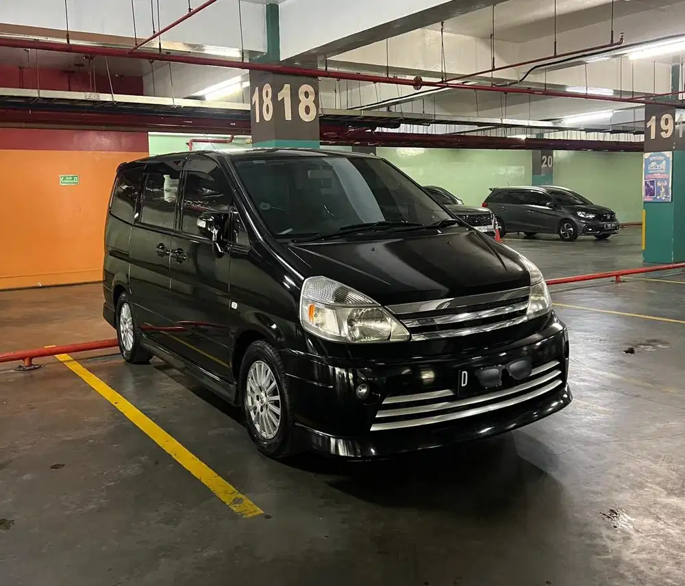 Nissan Serena Autech HWS