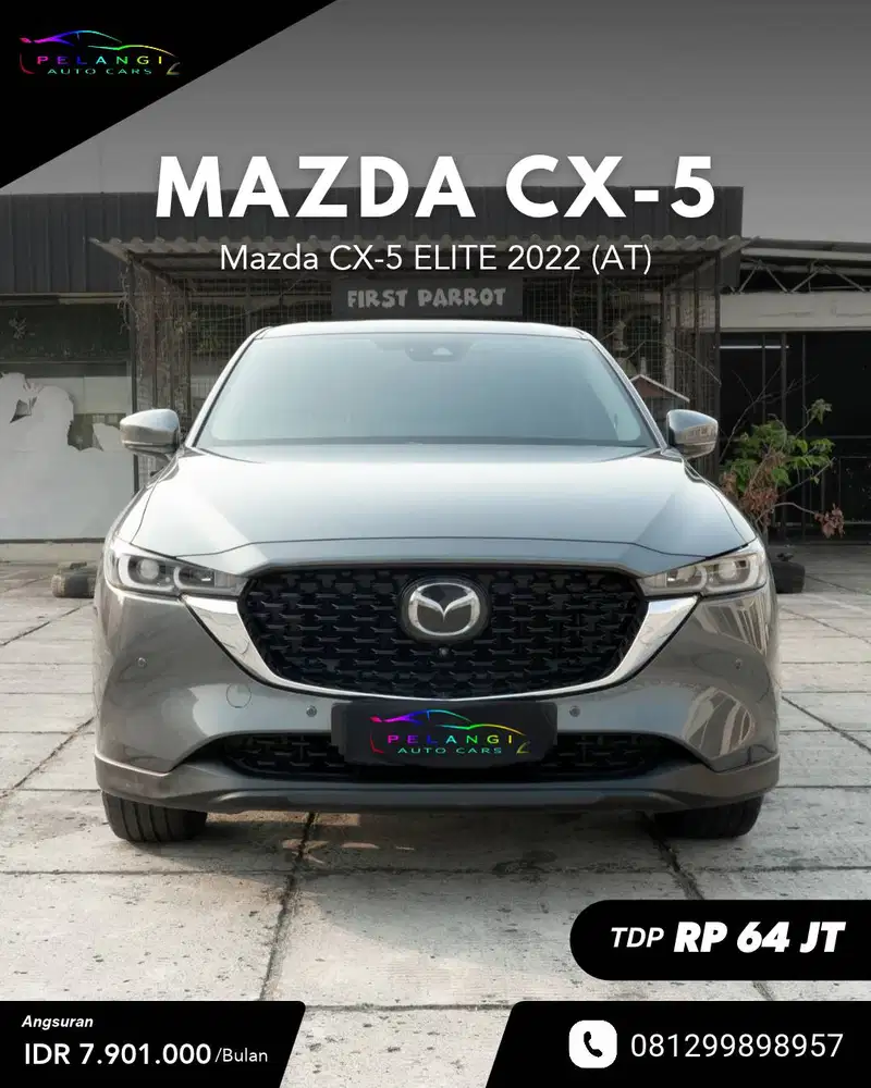FOR SALE: Mazda CX-5 ELITE 2022 (AT)