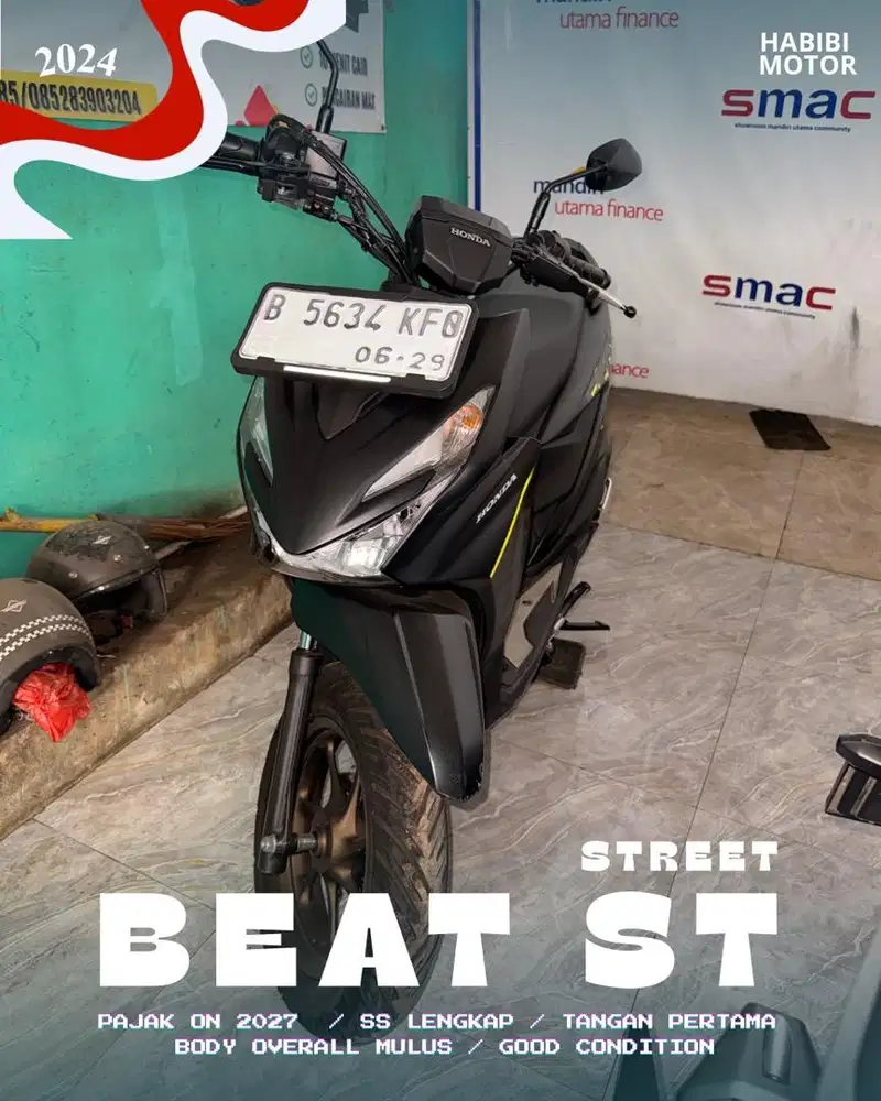 BEAT STREET ESP 2024 KM low