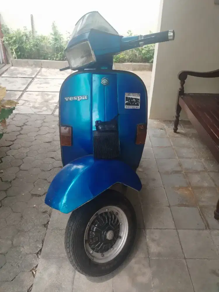 Vespa excel murmer