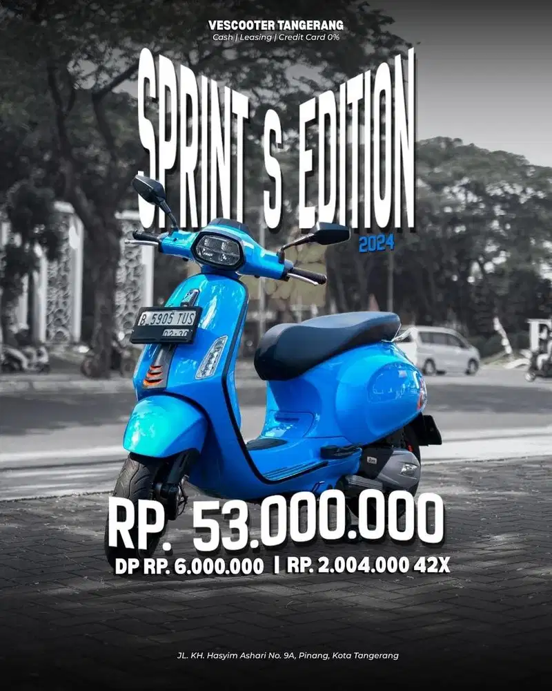 SPRINT S EDITION 2024