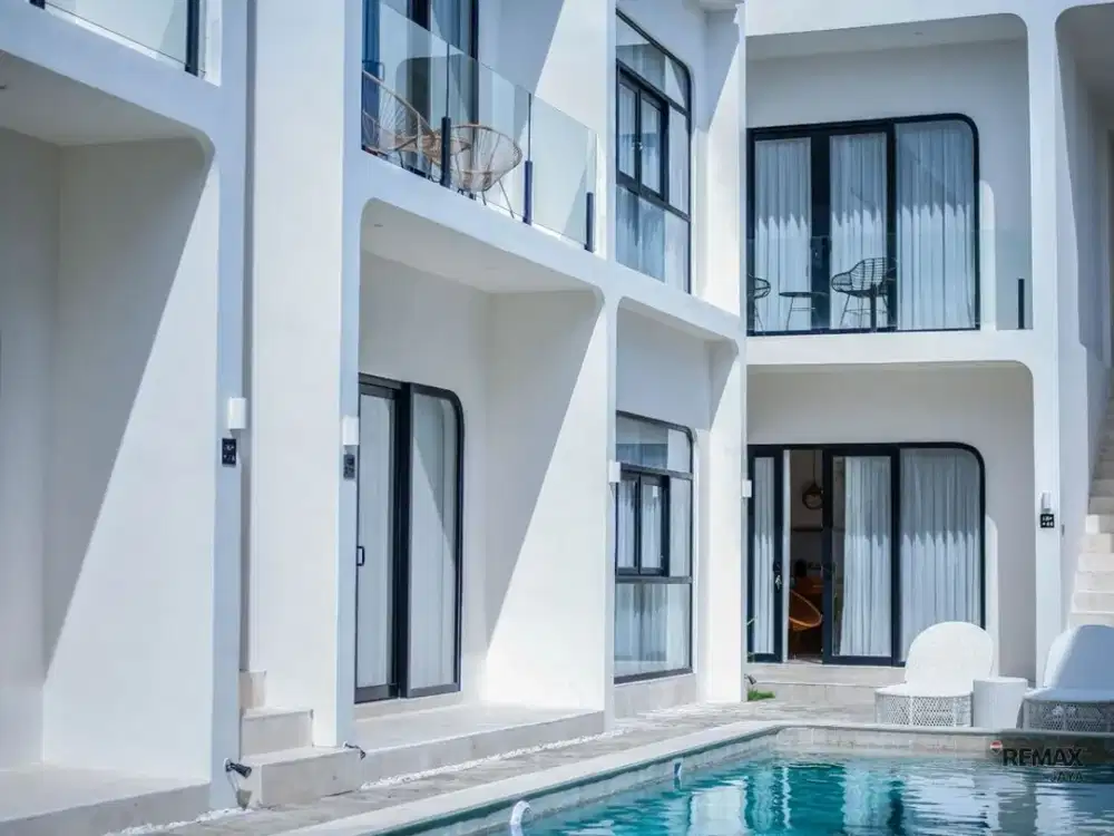 Peaceful 1-Bedroom Apartment For 25-Year Leasehold In Canggu