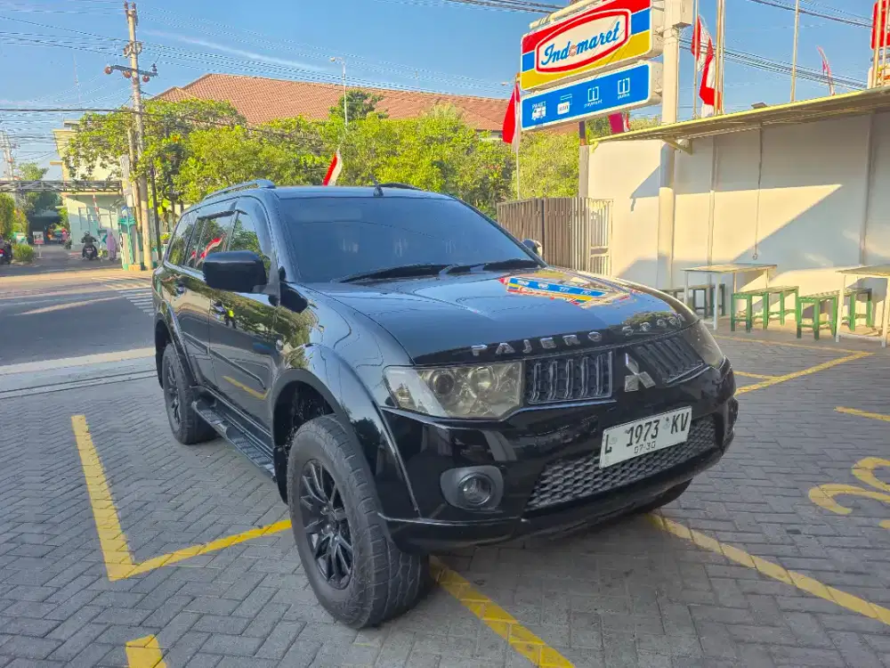 PAJERO SPORT EXCEED 2010 AT