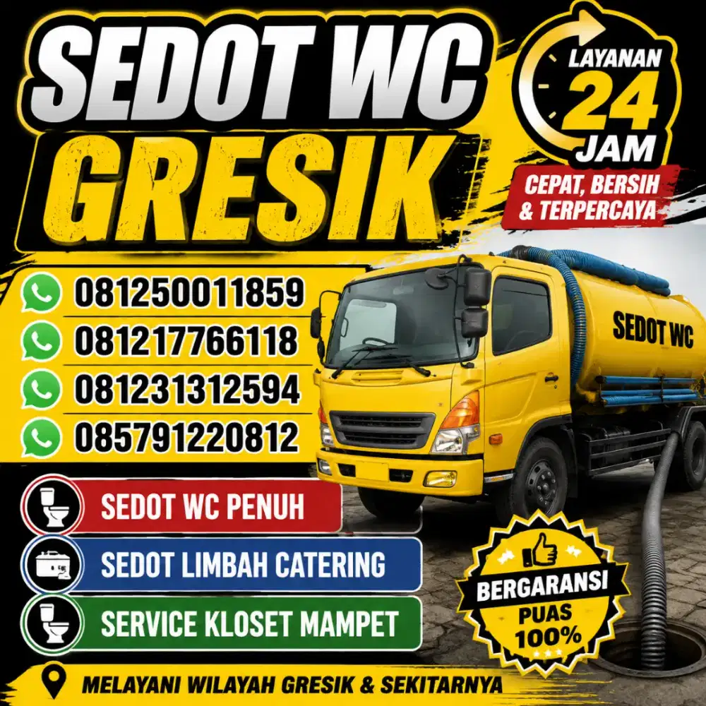 Sedot WC Benjeng VGJAYA