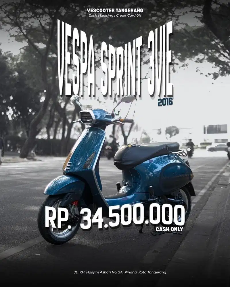 SPRINT 150 3VIE 2016