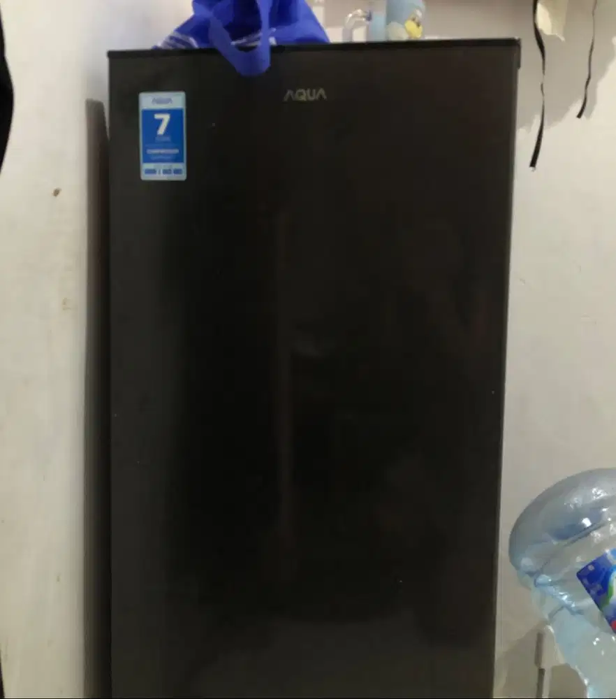 Kulkas Aqua 1 pintu tidak dingin