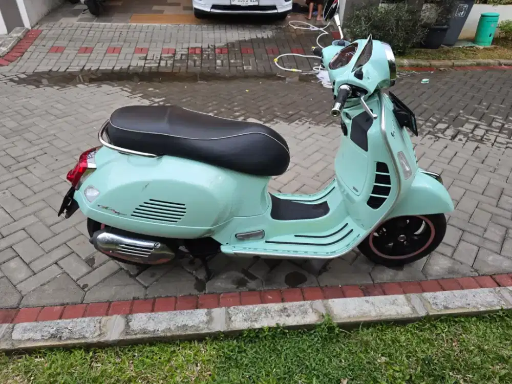 VESPA MATIC GTS TAHUN 2023