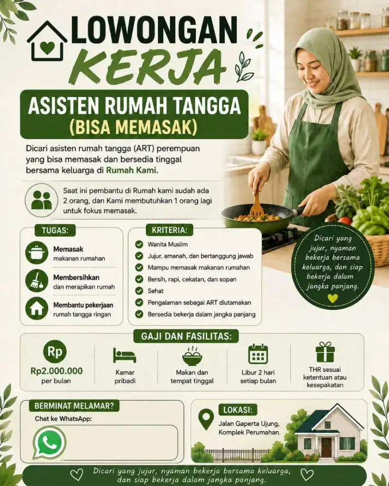 Pembantu Rumah Tangga