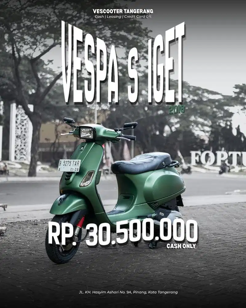 VESPA S 125 IGET 2018