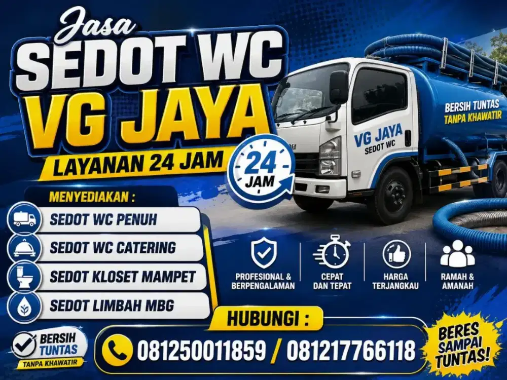 Sedot WC GKB GRESIK