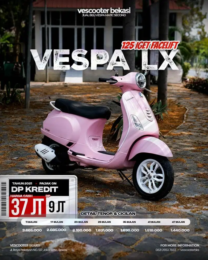 VESPA LX 125 IGET FACELIFT 2021