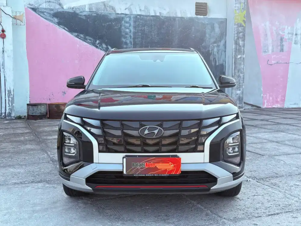 (Tdp12jt) Creta Prime 2023 Hitam