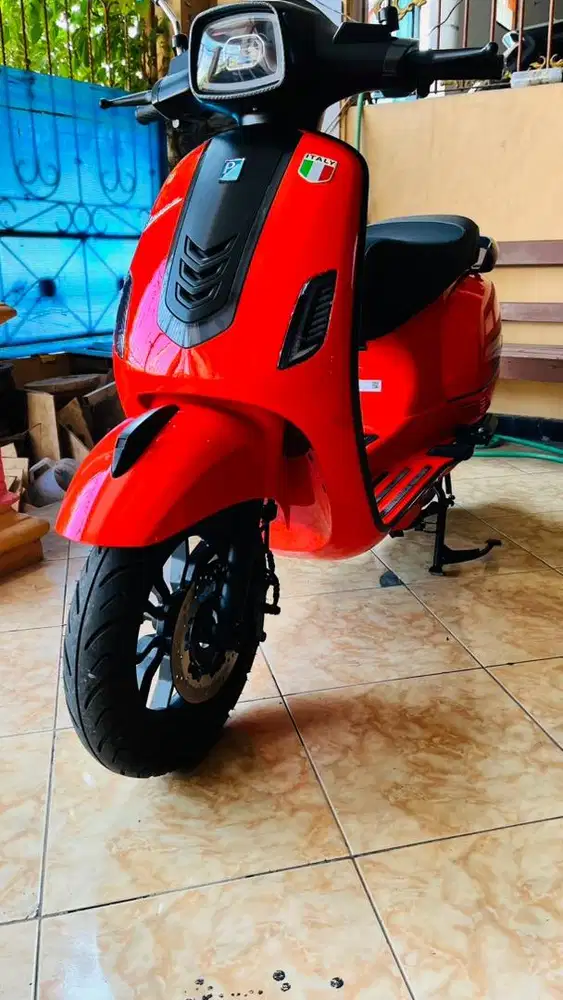 Motor listrik ala VESPA