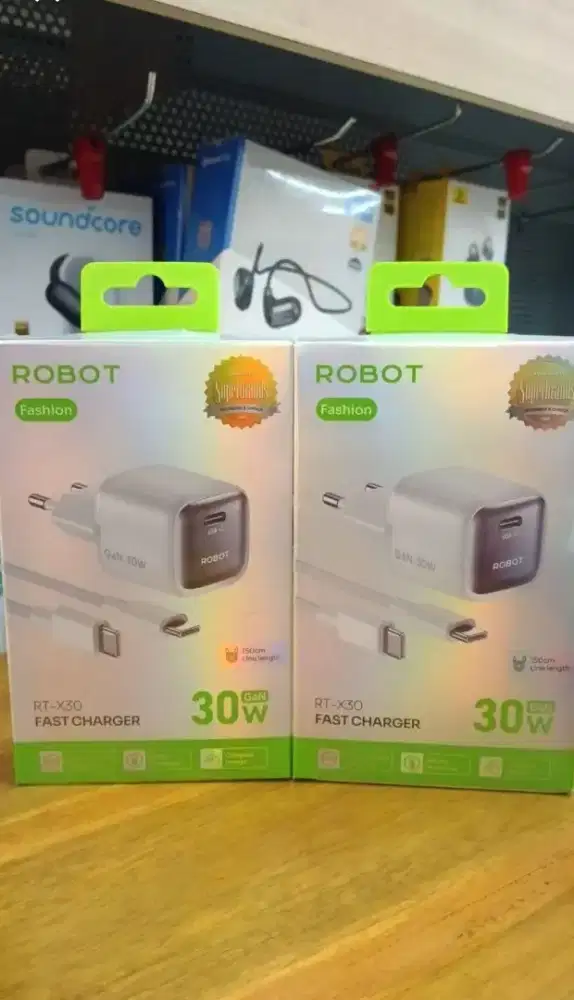 CHARGER SET TYPE C