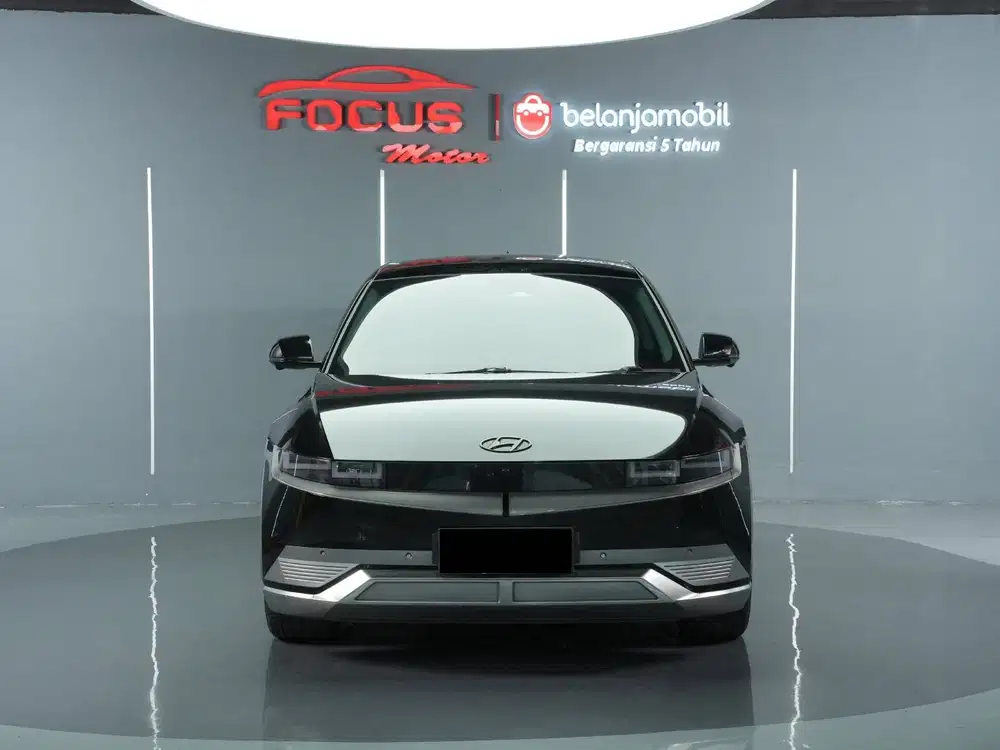 Hyundai Ioniq 5 EV Long Range Signature AT Hitam 2023 Like New Record
