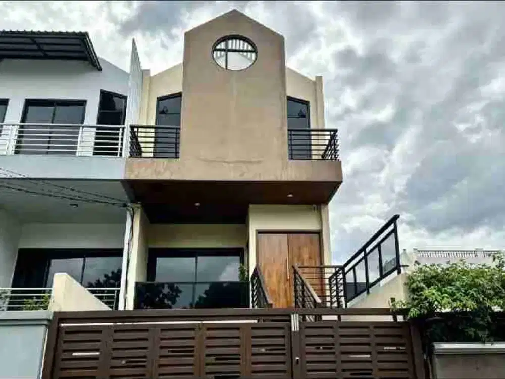 FURNISHED, BANGUNAN BARU !! 3 LANTAI PONDOK BAMBU DUREN SAWIT