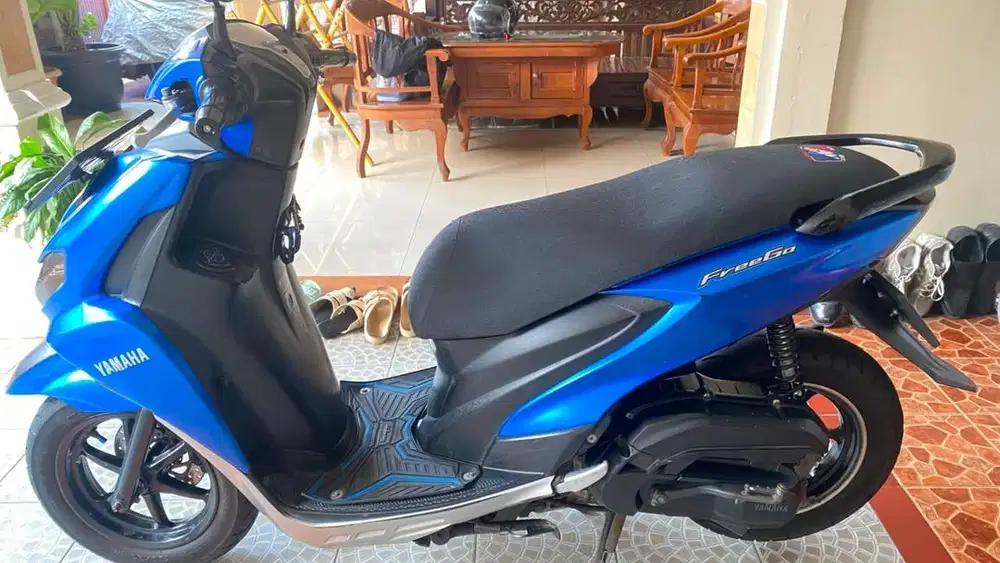 Yamaha Freego Free Go 2019 Biru