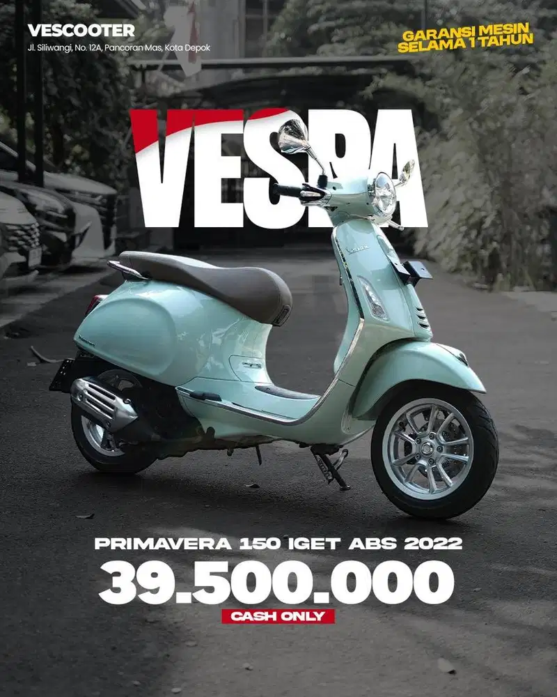 VESPA PRIMAVERA 150 IGET FACELIFT 2022