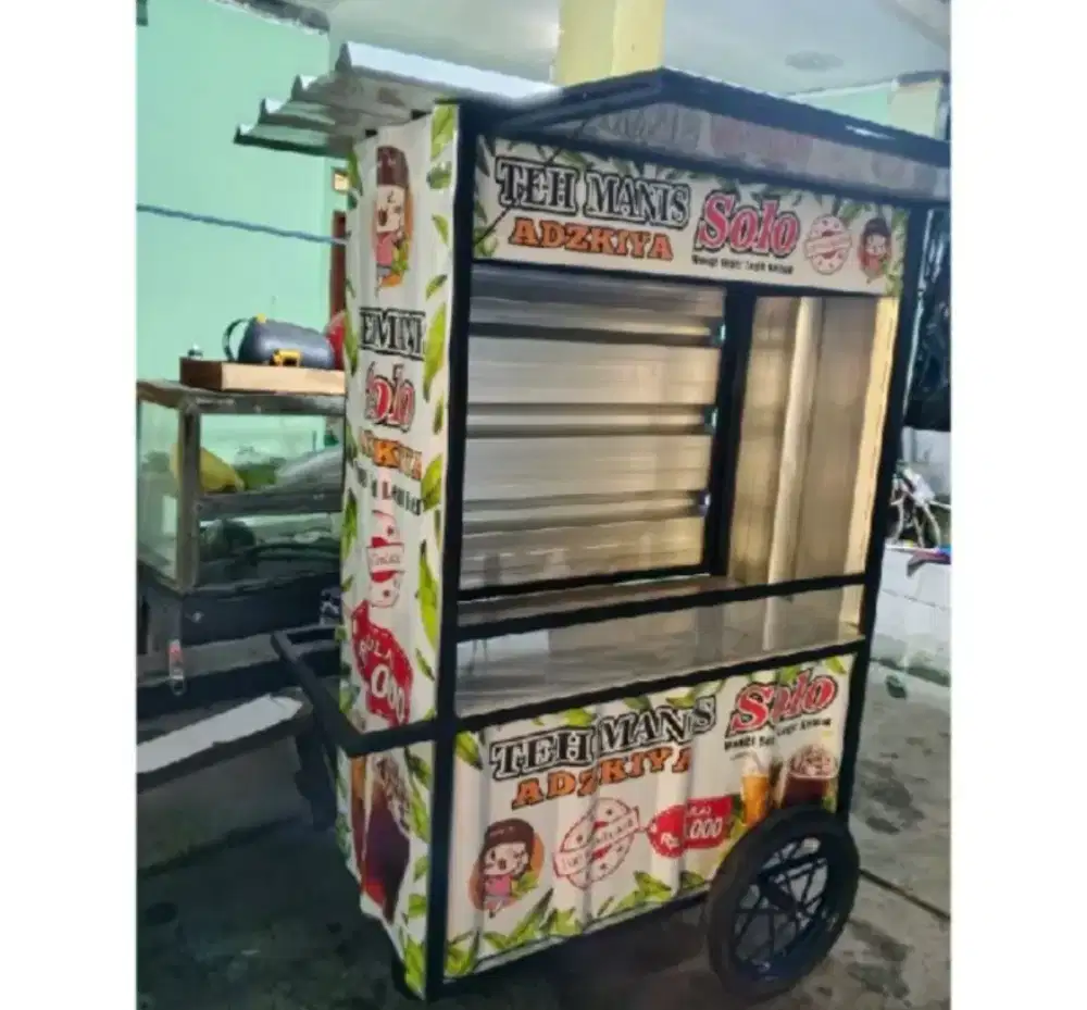 Karyawan teh solo