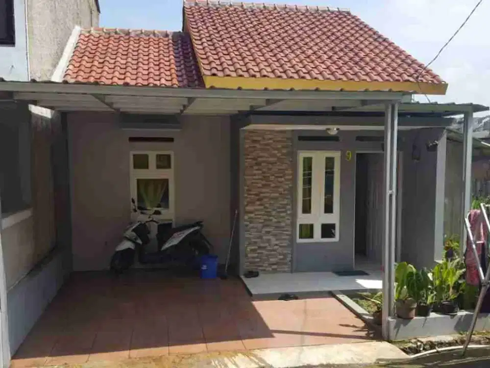 Rumah Murah di Komplek Cijambe Kodya Bandung LT 66 harga 500 Juta