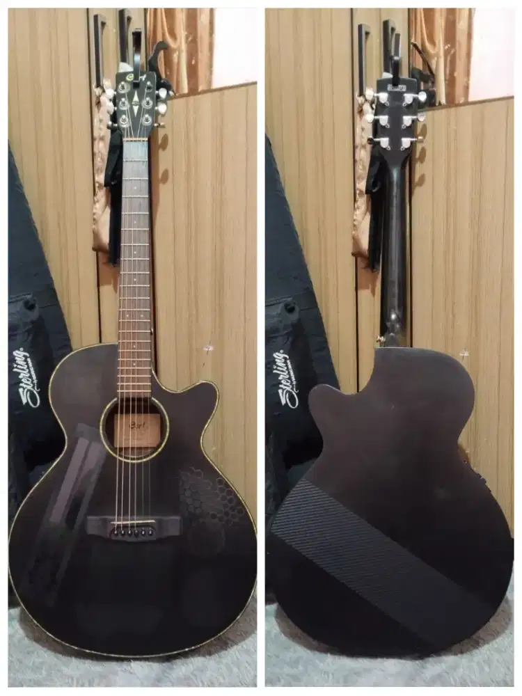 gitar akustik elektrik ori cort sfx e bks seri lawas langka mantap net