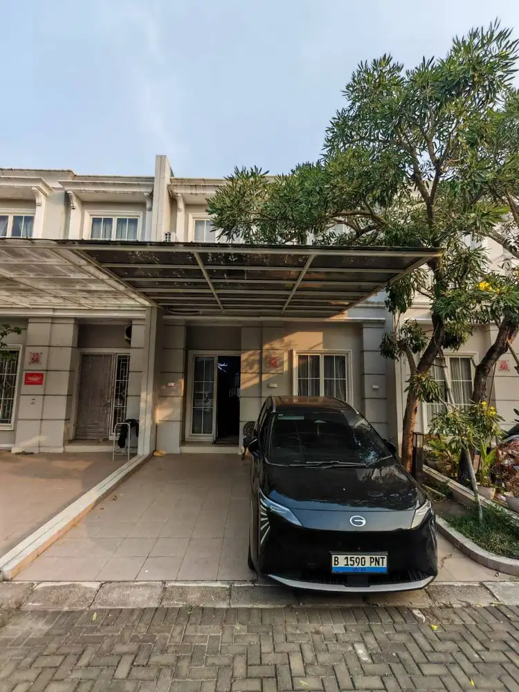 Dijual Rumah Cluster Murah Full Furnished