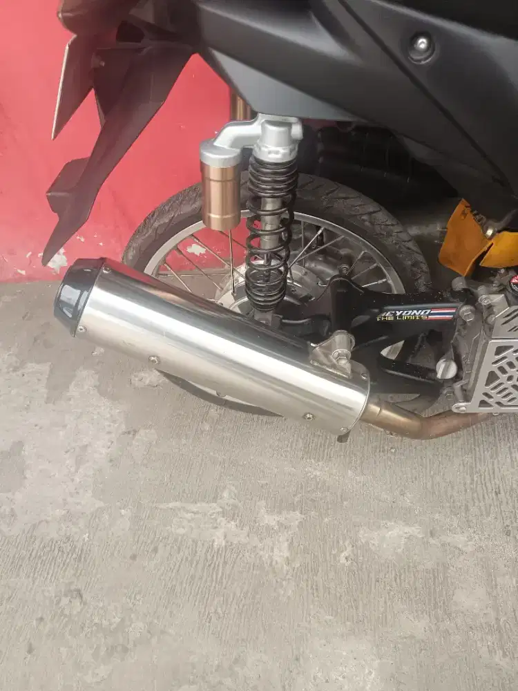 Knalpot k race original